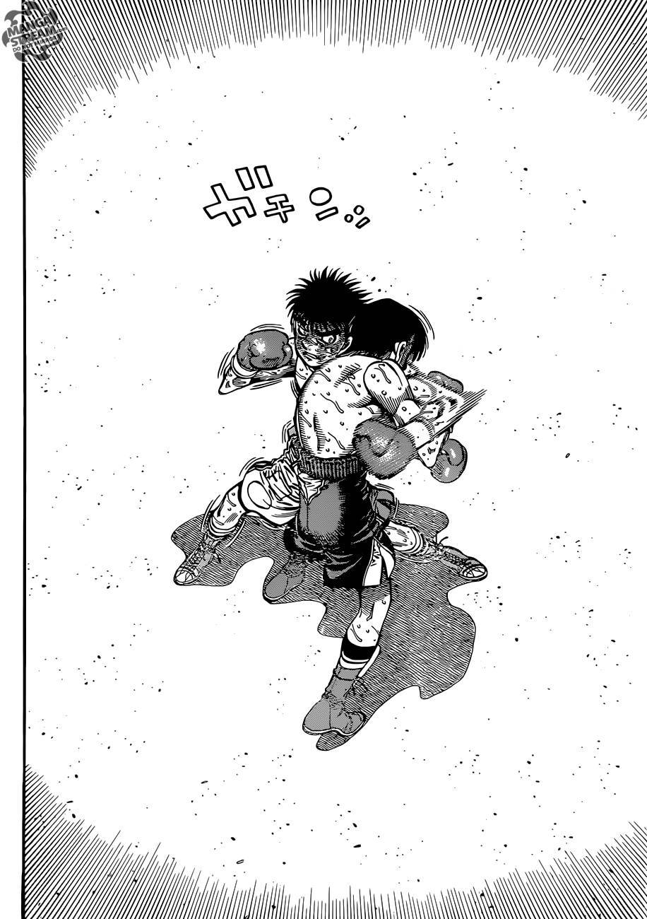 Hajime no Ippo Chapter 1057 16